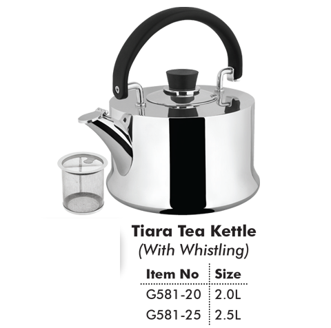 Tiara Tea Kettle